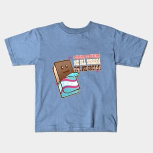 I scream for Ice cream Kids T-Shirt